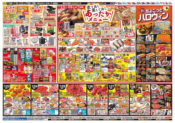 1023号　ド情熱＆冬支度　成東店-2