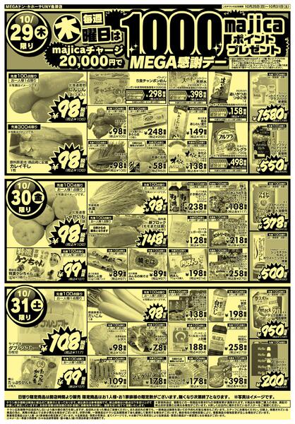 1025号驚安の殿堂MEGAドンキ 魚津店new-2