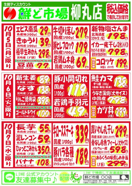 10月5日～10月10日-1