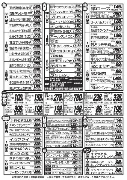 最新チラシ-2