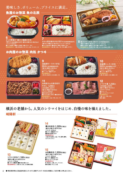 デパデリお届け弁当-2
