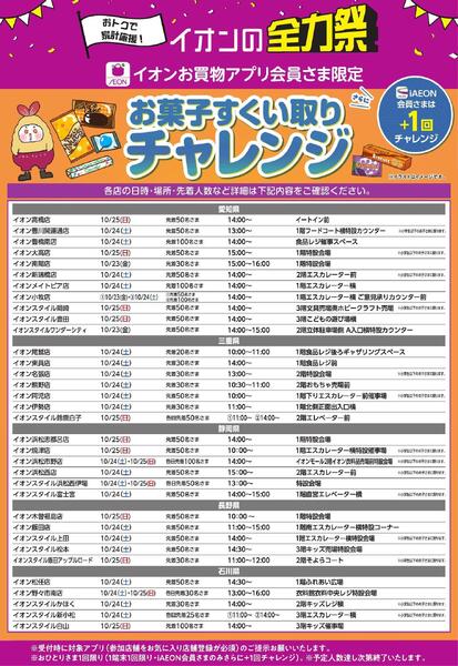 お菓子すくい取りチャレンジ-1