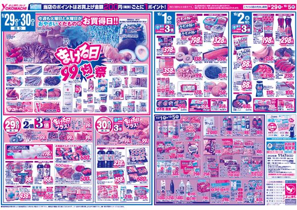 9月26日（土）～10月5日（月）両面-2