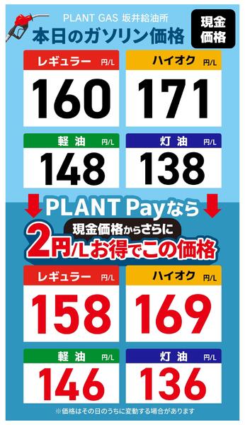 今週のガソリン価格new-1