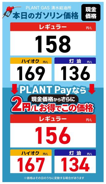 今週のガソリン価格new-1