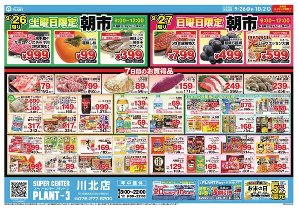 【今週のチラシ】7日間のお買い得-1