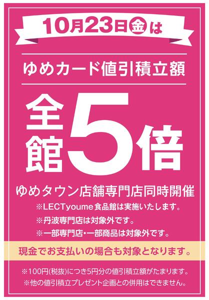 当店限定！10/23(金)全館5倍new-1