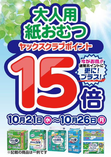 2026年10月21日〜26日まで【大人用紙おむつ】ポイント15倍new-1