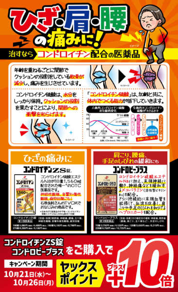 2026年10月21日〜26日まで【コンドロイチンシリーズ】ポイント10倍new-1
