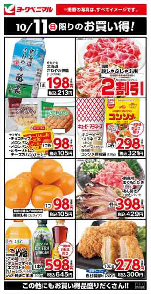 2026年10月11日限り10/11限りのお買い得！new-1