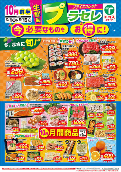 2026年10月1日〜15日まで10月前半　プラセレnew-1