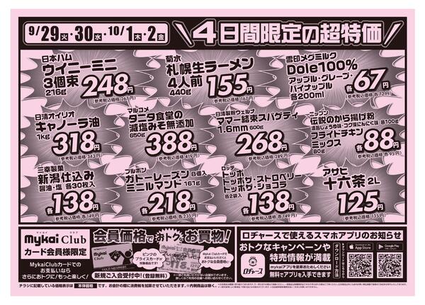 折り込みチラシ-2