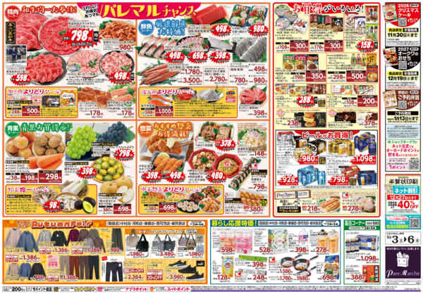 2026年10月3日〜6日までパレマルチャンス-2