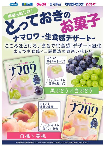 お菓子新商品ナマロワ-1