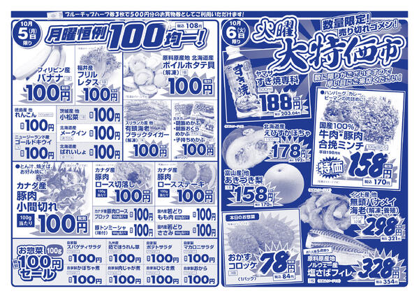10月2日(金)～10月6日(火)の新聞チラシnew-2