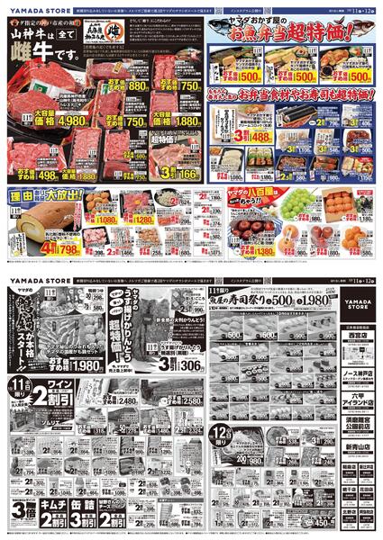 10月11日（日）チラシのご案内-1