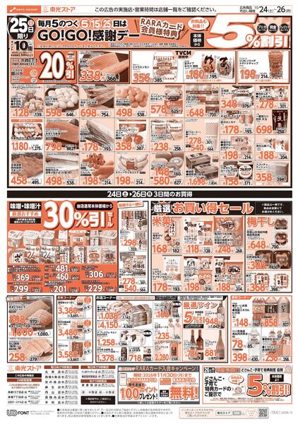 大創業祭第7弾・全力東光ストア祭-2