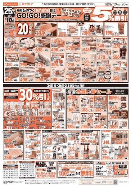大創業祭第7弾・全力東光ストア祭-2
