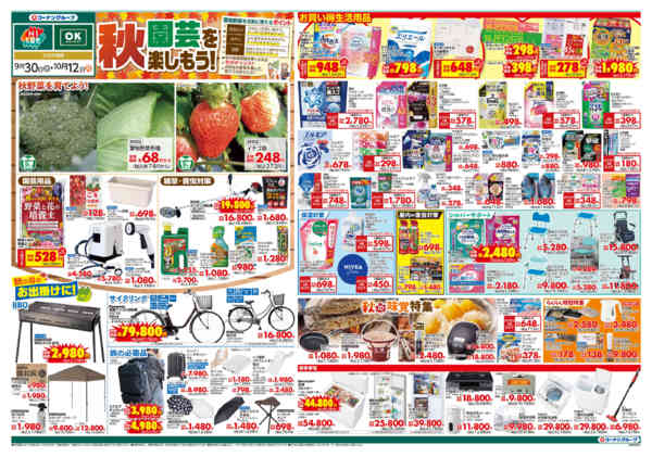 2026年9月30日〜10月12日まで秋園芸を楽しもう！！-1