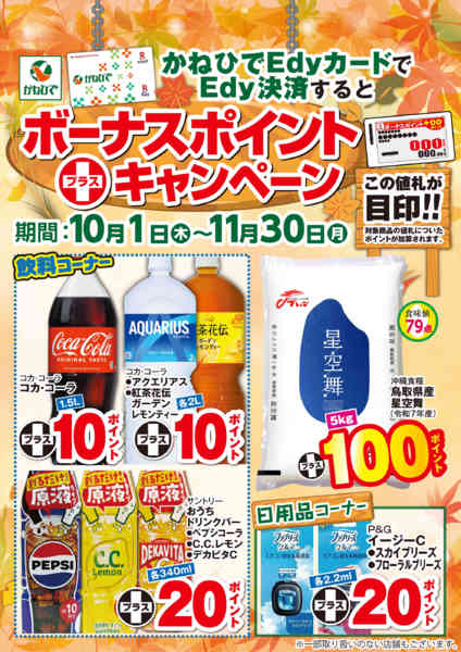2026年10月1日〜11月30日まで10月～11月ボーナスポイント-1