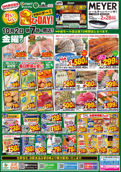 2026年10月2日限りSNS限定　おいしい金ひDAYnew-1