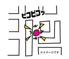 現在地マップイメージ